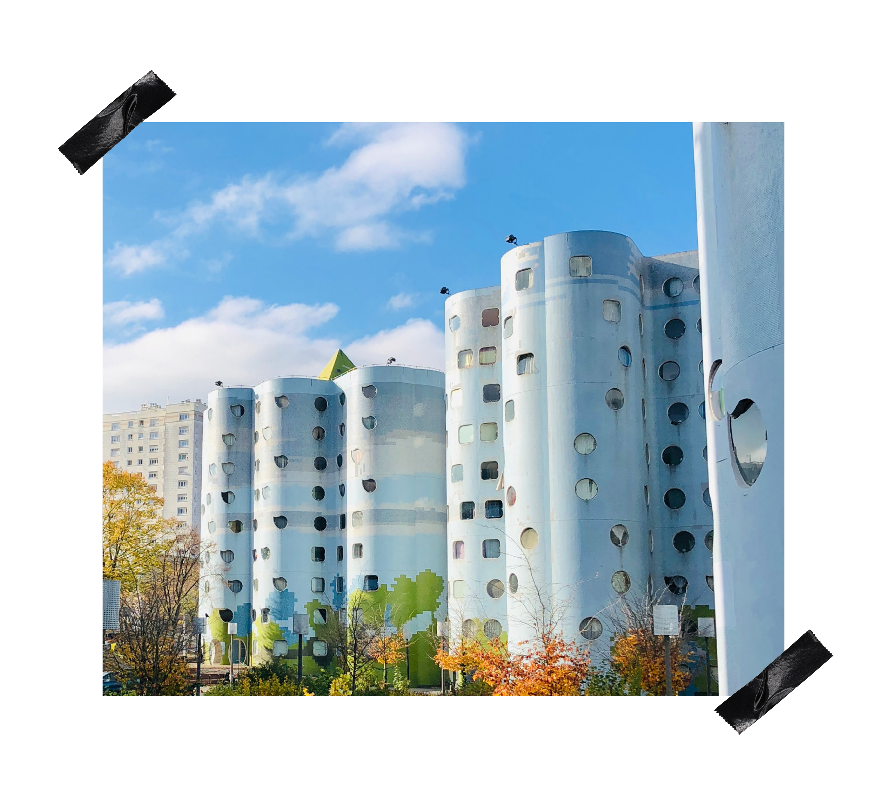 Tour 121, Nanterre